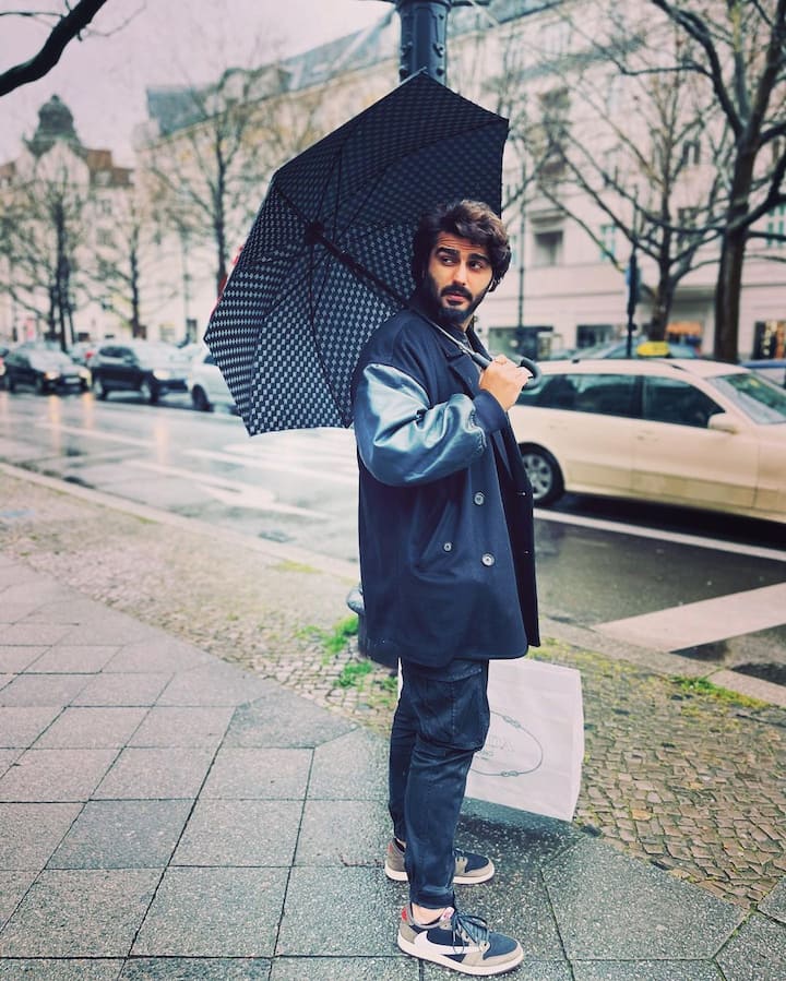 Arjun Kapoor and Malaika Arora are on a vacation in Berlin