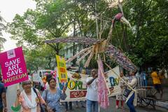 A Peek Inside 'World Art Day' Celebrations In Kolkata
