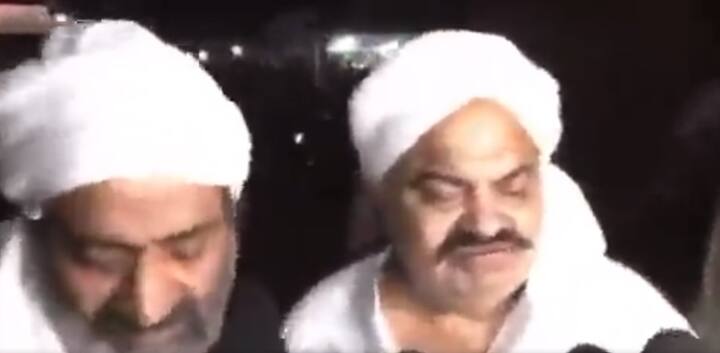 दोनों को वर्ष 2005 के उमेश पाल हत्याकांड के सिलसिले में एक अदालत में सुनवाई के लिए यहां लाया गया था.