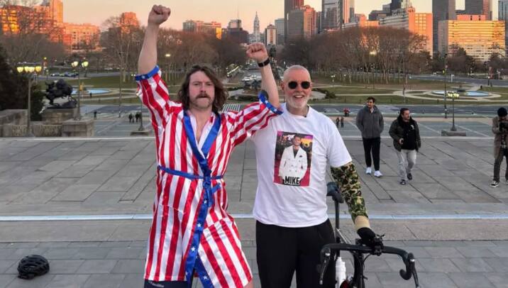 Iain Liam Ward suffering from the last stage of brain cancer will cycle across America Viral: जिंदगी के महज 5 साल, पर जिंदादिली कायम, ब्रैन कैंसर से जूझ रहे इस शख्स ने साइकिल से अमेरिका का चक्कर लगाने की है ठानी