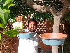 In Pics: जोधपुर के लोगों की अनोखी पहल, तस्वीरों में देखिये परिदों के दाना-पानी देने के लिए किया विशेष जुगाड़