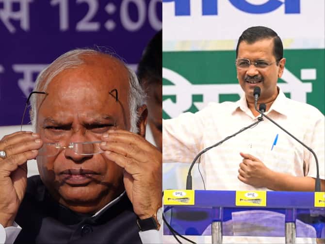 Cong Prez Kharge Dials Arvind Kejriwal After CBI Summons Delhi CM In Liquor Policy Case