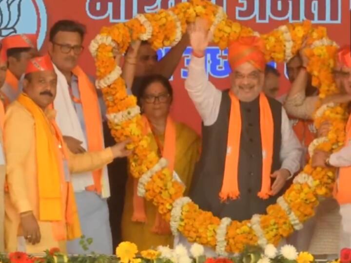 Amit Shah in Bharatpur Says BJP will form government with 2 third majority after assembly election Rajasthan Election 2023: कांग्रेस के गढ़ में अमित शाह का चुनावी शंखनाद, दो तिहाई बहुमत से BJP सरकार बनाने का दावा