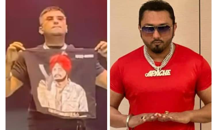 rapper yo yo honey singh tribute to sidhu moose wala in live show video goes viral Honey Singh: ਯੋ ਯੋ ਹਨੀ ਸਿੰਘ ਨੇ ਲਾਈਵ ਸ਼ੋਅ 'ਚ ਵੱਖਰੇ ਅੰਦਾਜ਼ 'ਚ ਦਿੱਤੀ ਸਿੱਧੂ ਮੂਸੇਵਾਲਾ ਨੂੰ ਸ਼ਰਧਾਂਜਲੀ, ਵਾਇਰਲ ਹੋਈ ਵੀਡੀਓ