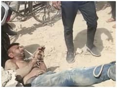 अबोहर में हाथ-पांव बांधकर युवक की बीच सड़क पर पिटाई, गैस सिलेंडरों से भरा टेंपो भगाकर ले जाने का आरोप