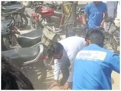 अबोहर में हाथ-पांव बांधकर युवक की बीच सड़क पर पिटाई, गैस सिलेंडरों से भरा टेंपो भगाकर ले जाने का आरोप