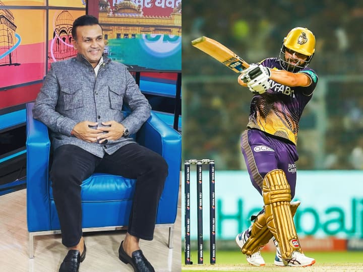 IPL 2023 Former Indian batsman Virender Sehwag compared KKR Rinku Singh with Sachin Tendulkar and MS Dhoni know details IPL 2023: वीरेंद्र सहवाग ने रिंकू सिंह की तारीफ में पढ़े कसीदे, सचिन-धोनी से तुलना के साथ कही कड़वी बात