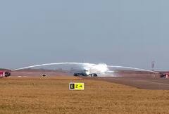 ਸਾਊਦੀ ਕਾਰਗੋ ਫਲਾਈਟ ਦੀ ਵਿੰਡ ਸ਼ੀਲਡ ਹਵਾ 'ਚ ਟੁੱਟੀ, ਕੋਲਕਾਤਾ ਹਵਾਈ ਅੱਡੇ 'ਤੇ ਕਰਵਾਈ ਗਈ ਐਮਰਜੈਂਸੀ ਲੈਂਡਿੰਗ