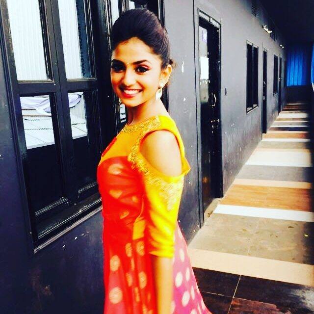గుప్పెడంత మనసు వసుధార (రక్షా గౌడ) (Image Credit: Raksha Gowda/Instagram)