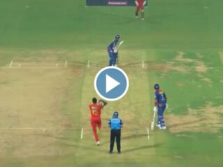 Watch: एक बॉलर, एक फील्डर और दो विकेट, लखनऊ बनाम पंजाब मैच में हुआ गज़ब वाक़या, देखें वीडियो