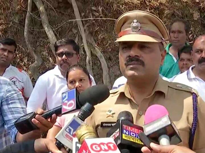 Raigad SP Somnath Gharge said, “This incident took place around 4-4:30 am. So far 29 people have been rescued and admitted to a hospital. This bus was coming from Pune.” (Image: ANI )