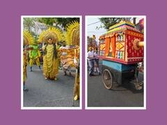 A Peek Inside 'World Art Day' Celebrations In Kolkata