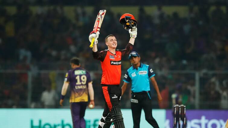 IPL 2023: Harry Brook answers critics after tremendous hundred vs KKR IPL 2023: দুরন্ত শতরানে সমালোচকদের কড়া জবাব দিতে পেরে সন্তুষ্ট সানরাইজার্স তারকা ব্রুক