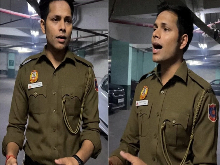 Delhi Cop's Beautiful Rendition Of Hit Bollywood Number Dil Sambhal Ja Zara Wows Netizens Delhi Cop's Beautiful Rendition Of Hit Bollywood Number Dil Sambhal Ja Zara Wows Netizens