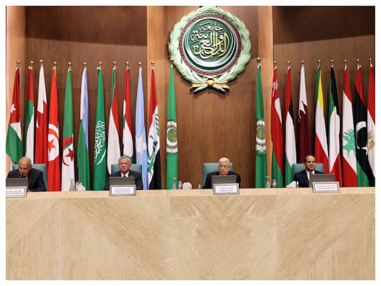 Arab Foreign Ministers Discuss Syria Crisis, Damascus' Return To Arab League At Saudi Meeting: Report Arab Foreign Ministers Discuss Syria Crisis, Damascus' Return To Arab League At Saudi Meeting: Report