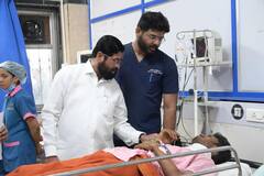 Pune News : जुन्या मुंबई-पुणे महामार्गावरील अपघात: मुख्यमंत्र्याकडून आधी मदत अन् नंतर थेट रुग्णालयात जाऊन विचारपूस