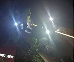 Accident : जुन्या पुणे-मुंबई महामार्गावर खासगी बस दरीत कोसळली, 12 ते 13 जणांचा मृत्यू