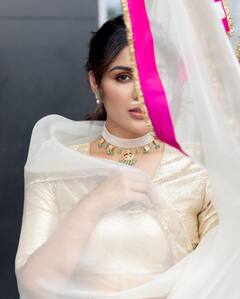 Samyuktha Latest Pics : 'విరూపాక్ష'తో వస్తున్న సంయుక్త - ఎంత సక్కగున్నావే! 