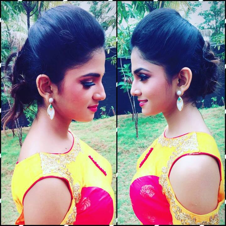 గుప్పెడంత మనసు వసుధార (రక్షా గౌడ) (Image Credit: Raksha Gowda/Instagram)