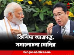 'বন্ধু' আক্রান্ত, জাপানের প্রধানমন্ত্রীর ওপর হামলার সমালোচনায় মোদি