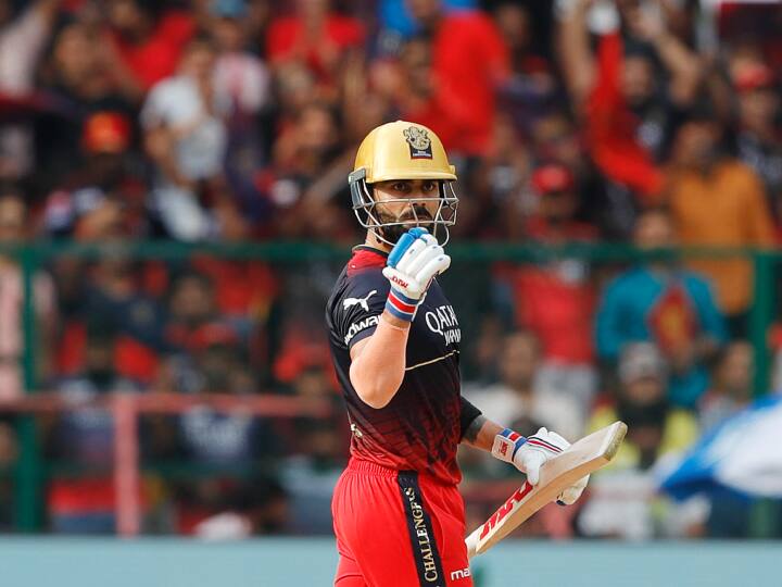 Kohli’s aggressive style on the field, see how he/she celebrated after scoring his/her 47th half-century in IPL