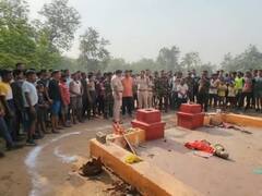 शिव मंदिर क्षतिग्रस्त कर एक बार फिर धार्मिक सौहार्द बिगाड़ने की कोशिश, लोगों ने विरोध कर की कार्रवाई की मांग