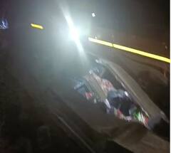 Accident : जुन्या पुणे-मुंबई महामार्गावर खासगी बस दरीत कोसळली, 12 ते 13 जणांचा मृत्यू