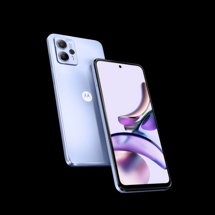 Moto G13 को इस साल की शुरुआत में लॉन्च किया गया था. यह स्मार्टफोन 6.5-इंच की HD+ डिस्प्ले और मीडियाटेक हीलियो G85 प्रोसेसर के साथ आता है. फोन को 4GB रैम और 128GB इंटरनल स्टोरेज के साथ पेयर किया गया है. फोन में 50-मेगापिक्सल का ट्रिपल रियर कैमरा सेटअप है. इसमें फ्रंट पर 8-मेगापिक्सल का सेल्फी शूटर है. फोन 5000mAh बैटरी पैक है. डिवाइस की शुरुआती कीमत 9,999 रुपये है.