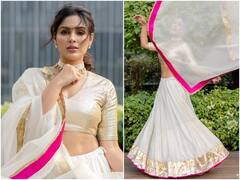 Samyuktha Latest Pics : 'విరూపాక్ష'తో వస్తున్న సంయుక్త - ఎంత సక్కగున్నావే! 