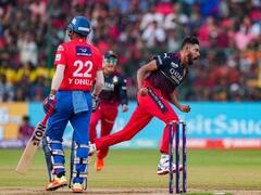 RCB ने दिल्ली के खिलाफ दर्ज की 23 रनों से जीत, विजय कुमार का डेब्यू मैच में खतरनाक प्रदर्शन