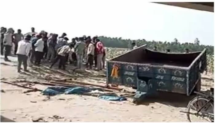 Shahjahanpur Accident Tractor Trolley 20 people dead including Women and Children Shahjahanpur Accident : ਸ਼ਾਹਜਹਾਂਪੁਰ ਸੜਕ ਹਾਦਸੇ 'ਚ ਔਰਤਾਂ ਤੇ ਬੱਚਿਆਂ ਸਮੇਤ 13 ਲੋਕਾਂ ਦੀ ਮੌਤ, CM ਯੋਗੀ ਨੇ ਜਤਾਇਆ ਦੁੱਖ