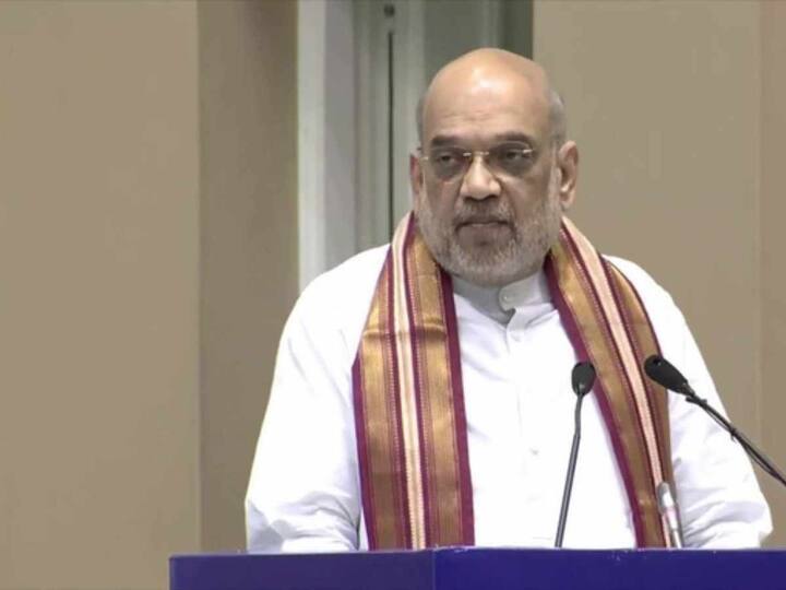 Union Home Minister Amit Shah spoke to Maharashtra Deputy Chief Minister Devendra Fadnavis regarding a road accident. Devendra Fadnavis said that this was a very unfortunate incident that happened in Raigad's Khopoli area. There were 41 passengers on that bus, 12 passengers died on the spot. (Image: ANI )