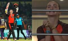 Harry Brook Girlfrined : हॅरी ब्रूकनं 'लेडी लक' समोर ठोकलं शतक, फारच सुंदर आहे या खेळाडूची गर्लफ्रेंड