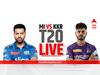 MI vs KKR, IPL 2023 Live : मुंबईचा कोलकात्यावर विजय