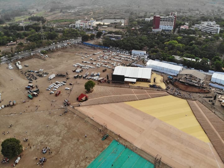 तब्बल वीस लाखांपेक्षा जास्त  अनुयायी सोहळ्याला उपस्थित राहण्याचा अंदाज आहे.