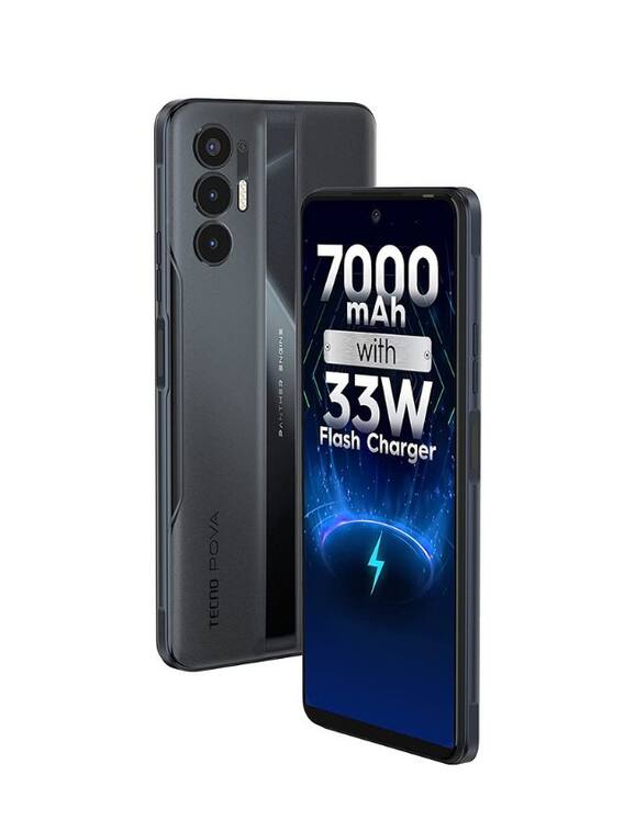 7000mAh जंबो बैटरी वाले Tecno Pova 3 पर डिस्काउंट