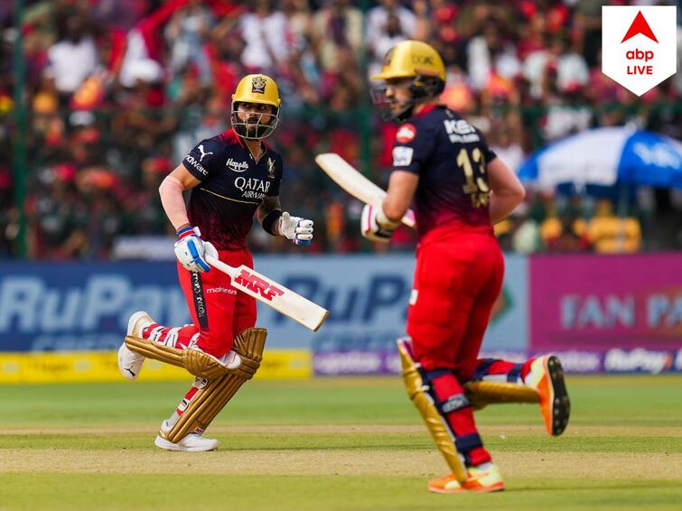 IPL 2023 RCB vs DC Innings Highlights: Royal Challengers Bangalore give target of runs against Delhi Capitals at match 20 RCB vs DC Innings Highlights: বিরাট-ঝড়ের পরও প্রত্যাঘাত দিল্লির, আরসিবি আটকে গেল ১৭৪/৬ স্কোরে