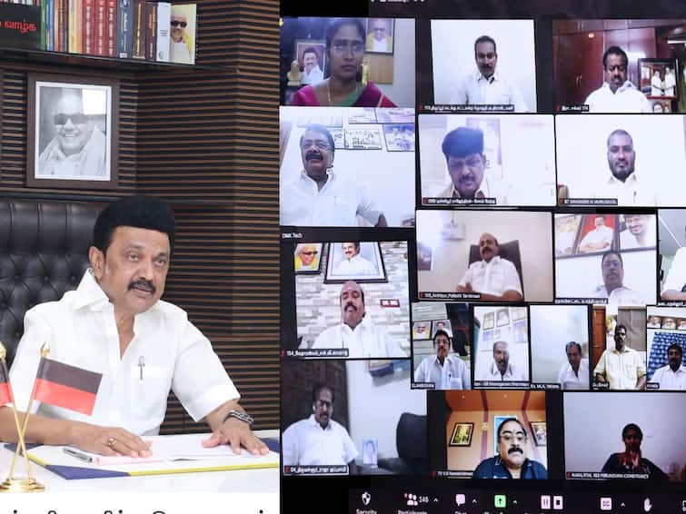 Chief Minister Stalin's video consultation with DMK audience for 234 constituencies DMK Meeting: முன்கூட்டியே நாடாளுமன்ற தேர்தல்? துரிதமாக செயல்படும் திமுக..! முதலமைச்சர் மு.க.ஸ்டாலின் ஆலோசனை
