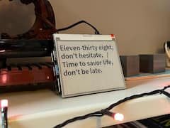 AI Clock: కవిత్వం చెబుతున్న క్లాక్, అంతా ఛాట్‌ జీపీటీ మహిమ