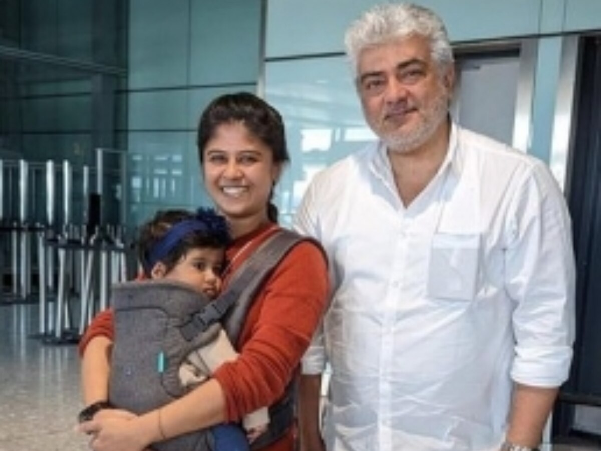 Familie Ajith Kumar