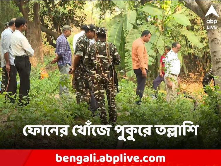 Murshidabad TMC Jibankrishna Saha CBI questioning Mobile phone throw in pond TMC: তৃণমূল বিধায়ককে ম্যারাথন জিজ্ঞাসাবাদ, নিজের ফোন বাড়ির পুকুরে ফেলে দিয়ে বাড়ালেন জল্পনা