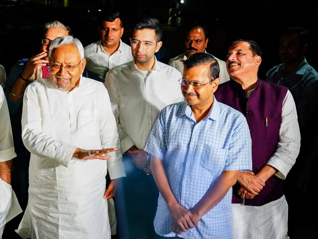 'You Know What All Is Being Done Against...': Nitish Kumar On CBI Summon To Kejriwal In Delhi Excise Case Bihar CM Nitish Kumar reacts to CBI summon to Delhi CM Arvind Kejriwal in Excise Policy Case 'You Know What All Is Being Done Against...': Nitish Kumar On CBI Summon To Kejriwal In Delhi Excise Case