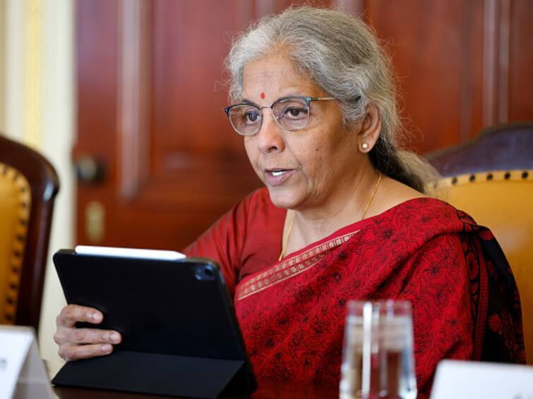 Digital Public Infrastructure Can Fast Pace Development Processes Deliver Huge Benefits Nirmala Sitharaman DPI Direct Benefit Transfer IMF Digital Public Infrastructure Can Fast Pace Development Processes, Deliver Huge Benefits: Nirmala Sitharaman