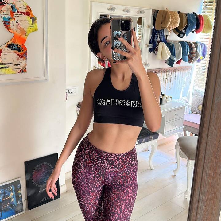 అనన్య పాండే ఫోటోలు -Image Credit: Ananya Panday/Instagram