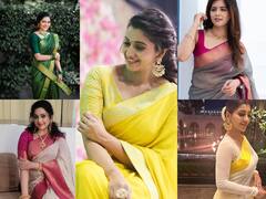 Tamil new year : தமிழ் புத்தாண்டுக்கு வாழ்த்துகள் தெரிவித்த தமிழ் திரை பிரபலங்கள்!