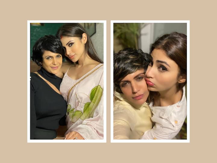 From appearing in the television programme 'Shanti' to illustrating that even women can host cricket, Mandira is indeed an inspiration. As she turned 51 today, here is how Mouni Roy wished her.