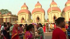 Poila Baishakh: পয়লা বৈশাখে মা-কে প্রণাম করেই বছর শুরুর বাসনা, মন্দিরে মন্দিরে ভক্তদের ভিড়