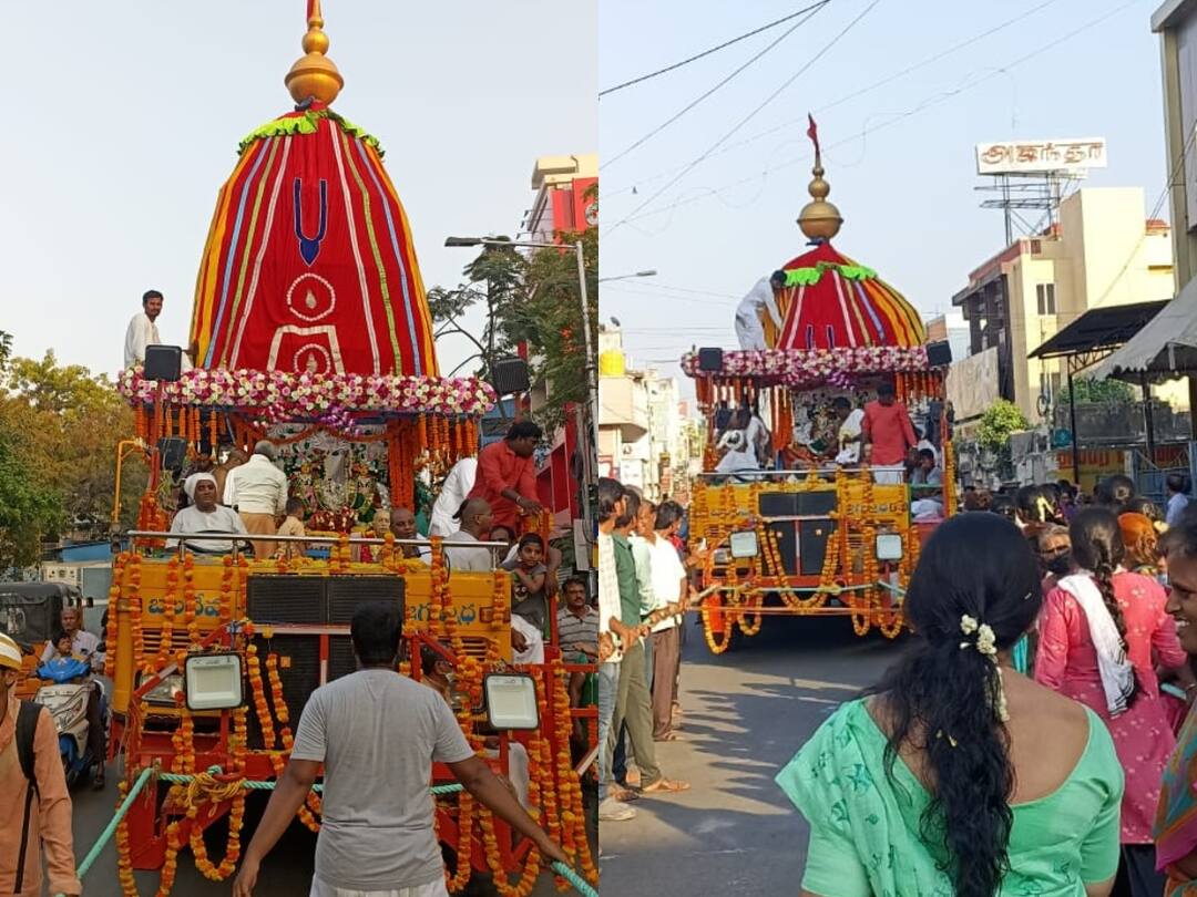 ISKCON: கோலாகலமாய் இஸ்கான் நிகழ்த்திய  ஸ்ரீ ஸ்ரீ கௌர நிதாய் ரத யாத்திரை விழா..