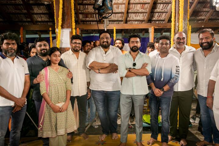 பான் இந்தியா படமாக உருவாகியுள்ள இந்த படத்தின் டீசர் மே மாதம் வெளியாகும் என கே. ஞானவேல் ராஜா கூறியிருந்தார்.