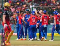 RCB vs DC 1st Innings Highlights:  બેગ્લોરે દિલ્હીને આપ્યો 175 રનનો ટાર્ગેટ, કુલદીપ-માર્શની શાનદાર બોલિંગ